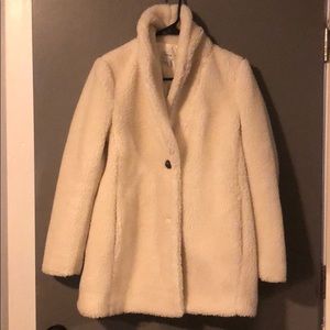 J. Crew Fleece Teddy Bear Coat